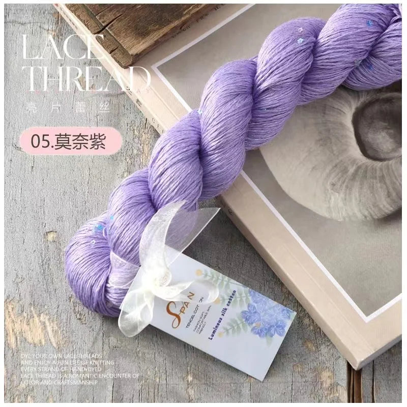 100g Tencel Sequin Yarn