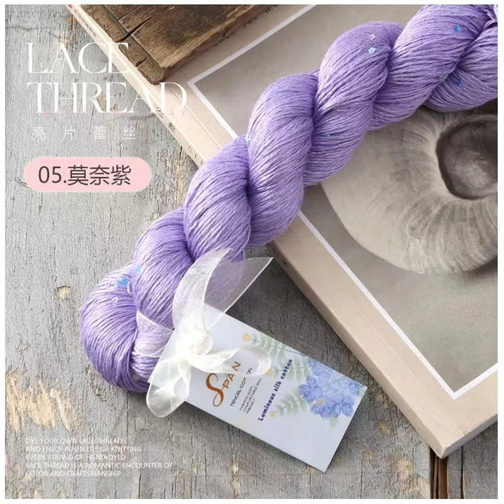 100g Tencel Sequin Yarn