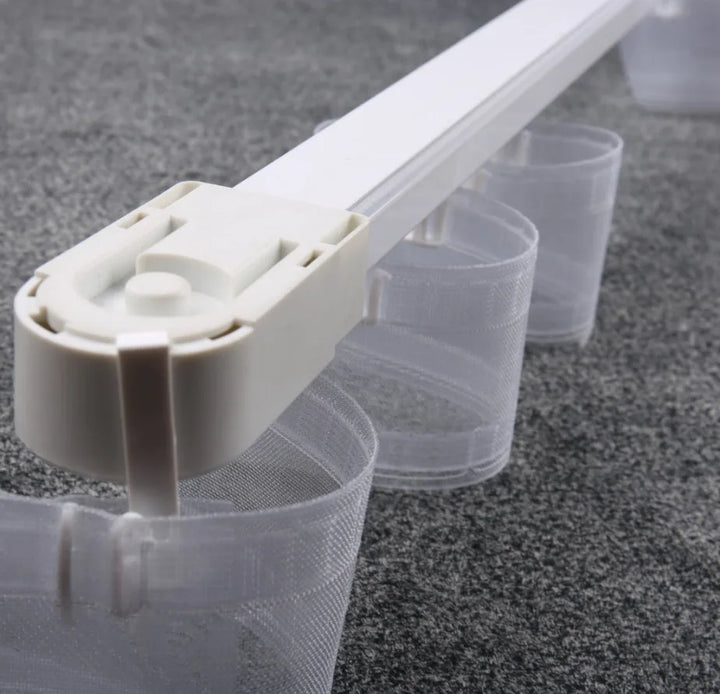 S Fold  Wave Curtain Transparent Tape