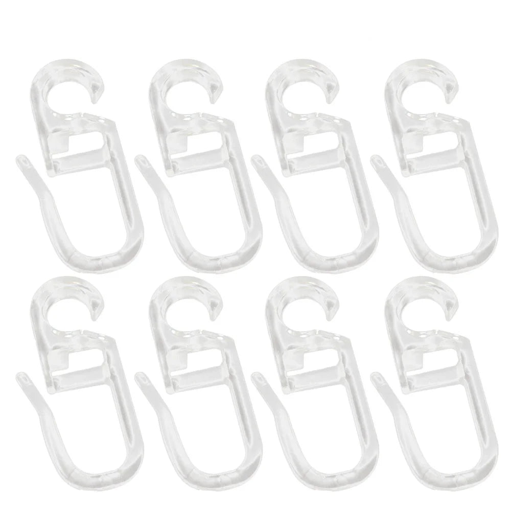 50 PC / Bed Special Drapery Curtain Hooks