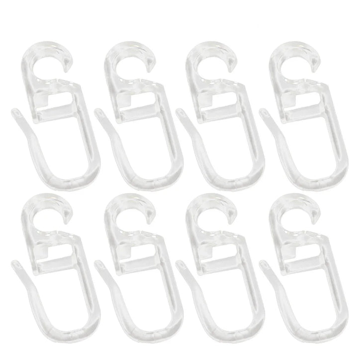 50 PC / Bed Special Drapery Curtain Hooks