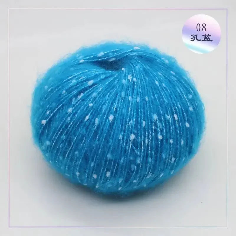 Soft Yarn Sequin Wool Yarn