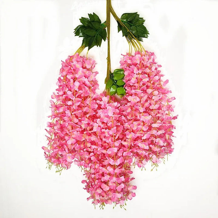 12pcs/set Artificial Wisteria Flower