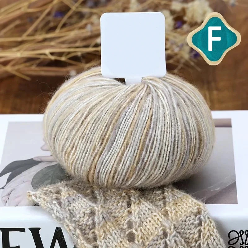 50g Crochet Knitting Yarn