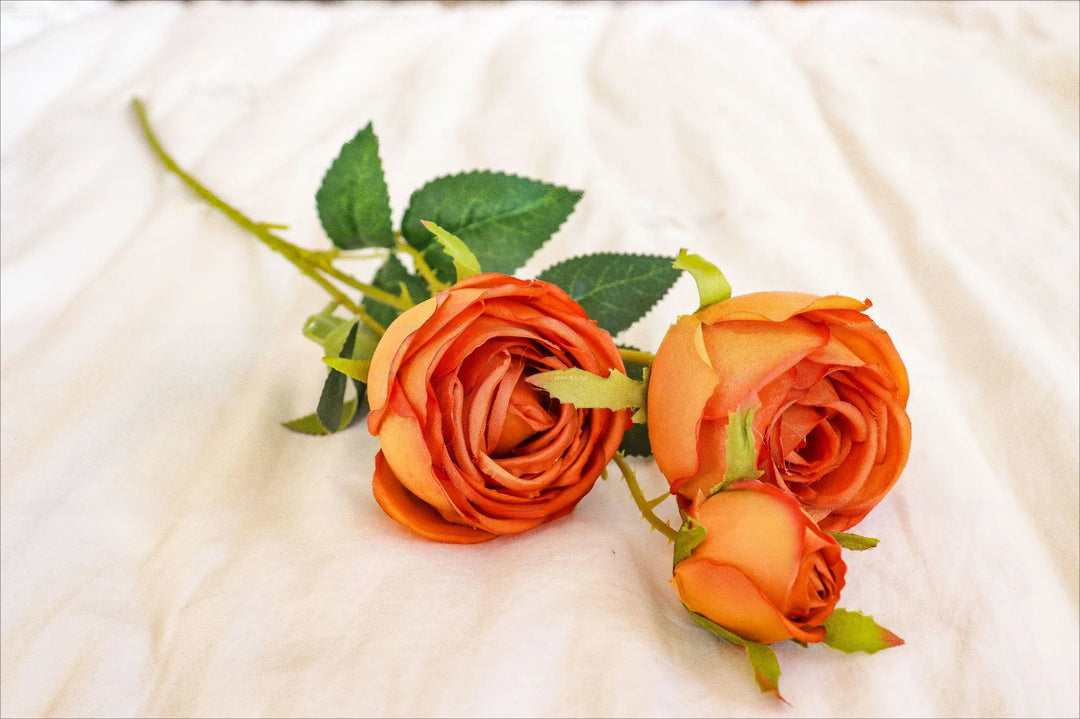 Belia 24 Inch Artificial Princess Rose Bouquet