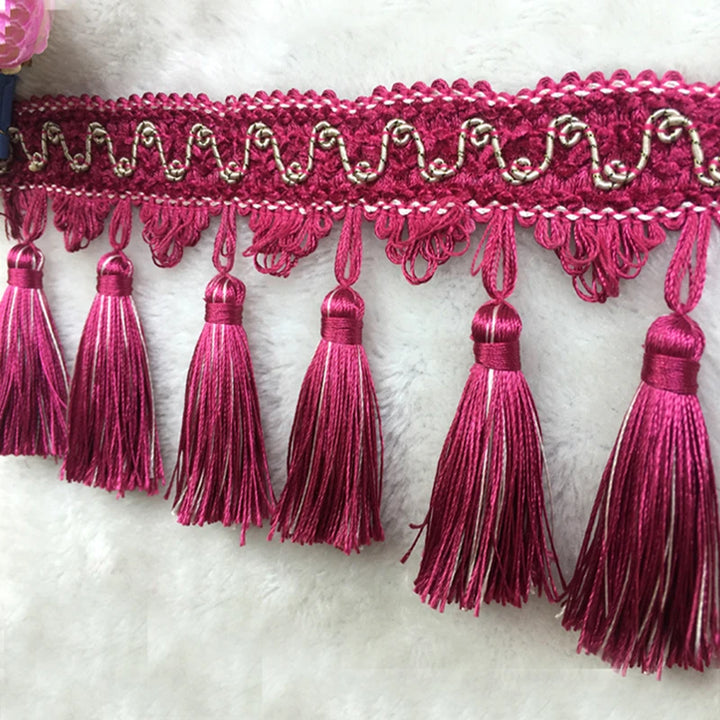 Katherine eaded Tassel Fringe Trim