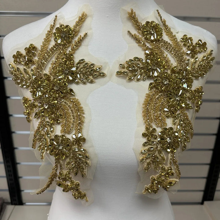 Gonca Sequin Applique