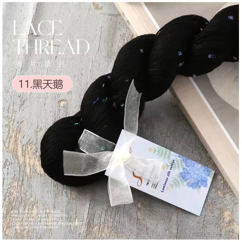 100g Tencel Sequin Yarn