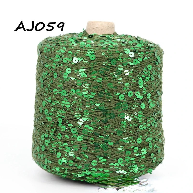 50g Metallic Sequin Yarn Sparkle Glitter