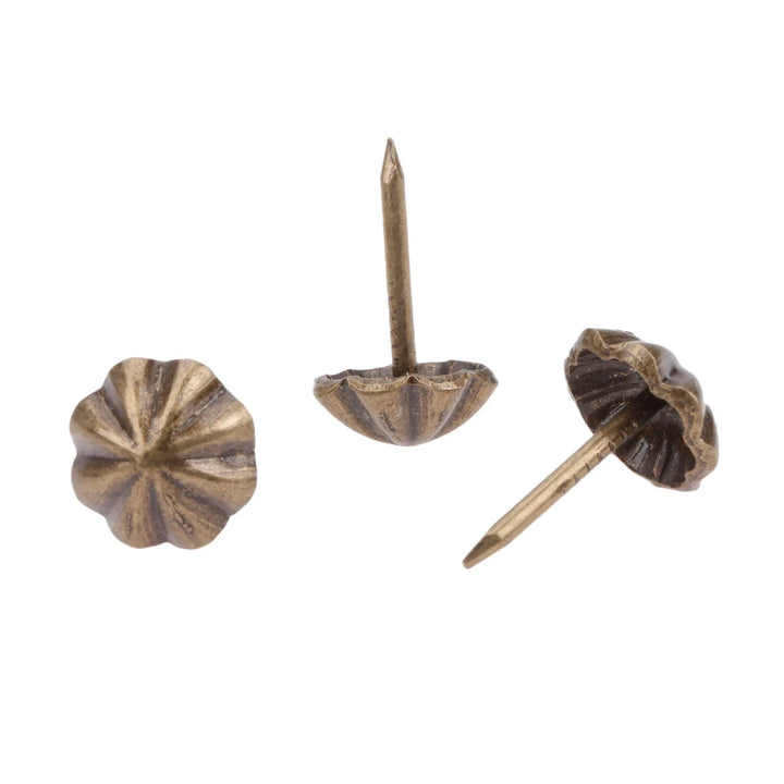 100pc 11*17mm Antique Bronze Upholstery Nails
