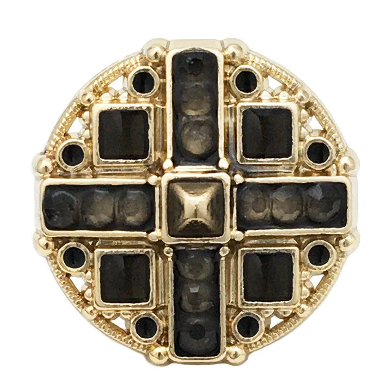 6 PC / Victoria Resin Buttons