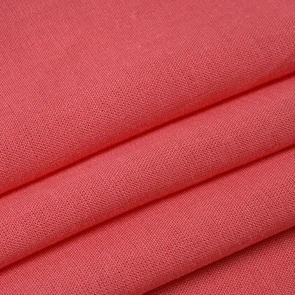 19 Colors / Asli Solid Cotton Linen Fabric