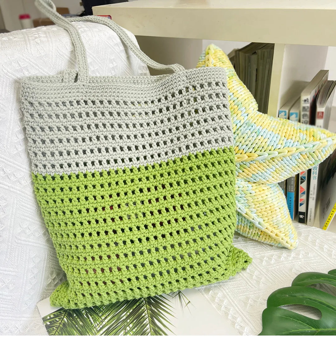 2mm 200g Hollow Knitted Crochet Yarn