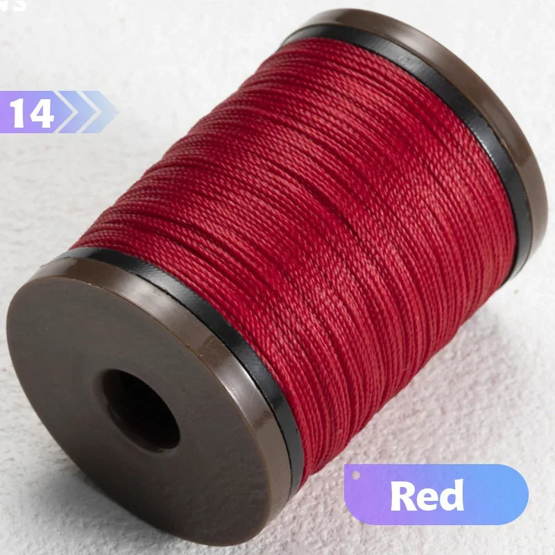 36 Meters / Round Polyester Waxed Thread