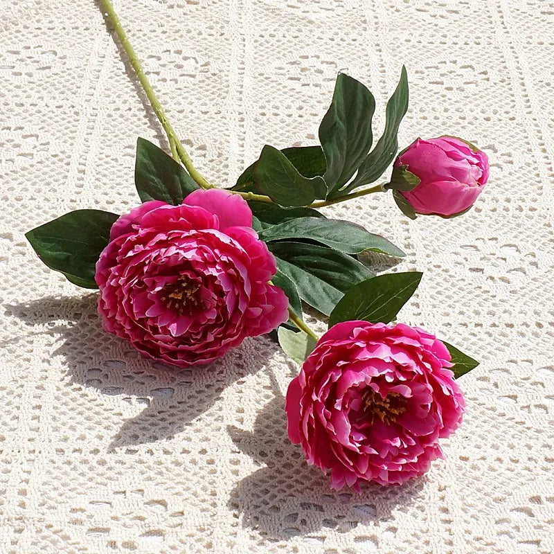 Briar 29 Inch Yangfei Peony Artificial Flower