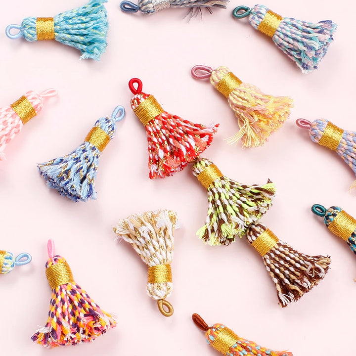 Lunelle Colourful Ethnic Style Tassel