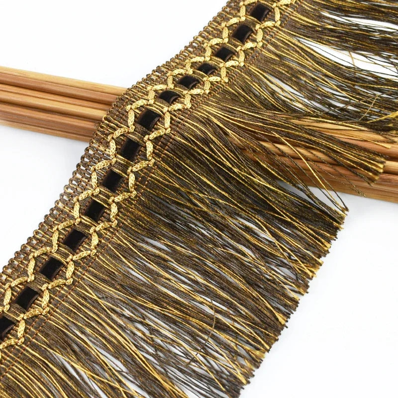 Valmire 4 inch Tassel Fringe Bullion