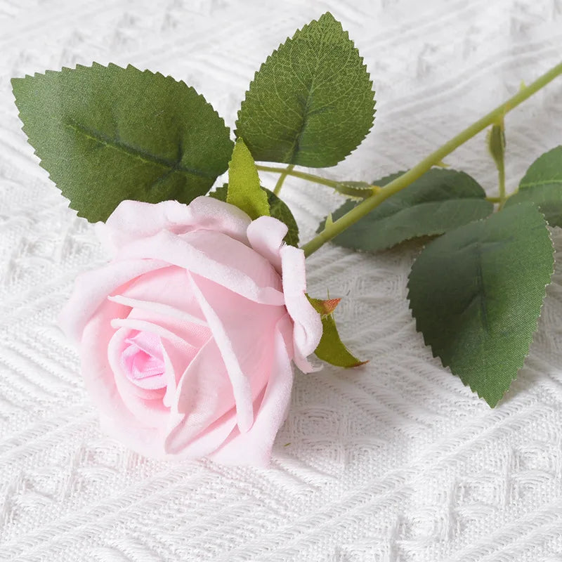 Lyra 20 inch Artificial Rose Flower