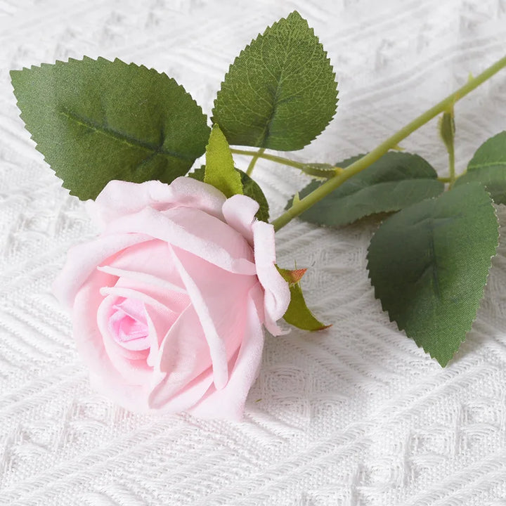 Lyra 20 inch Artificial Rose Flower