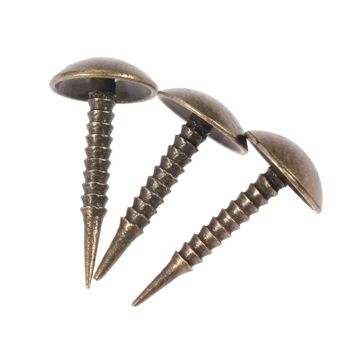100pc 8*15mm Antique Bronze Upholstery Nails