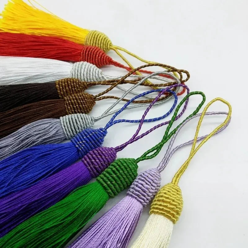 10 PC Mavelle Key Tassel