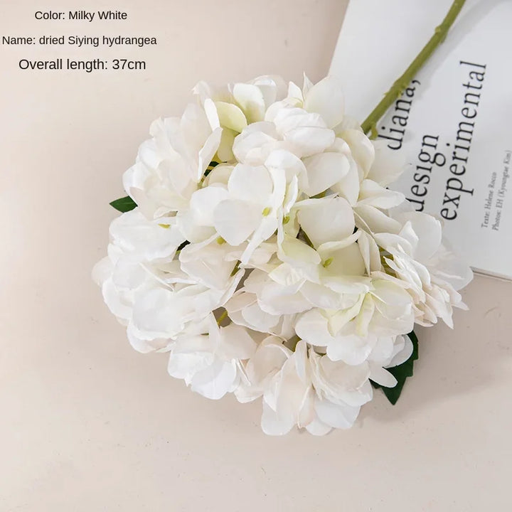 Lura 14 inch Mini Hydrangea Artificial Flower