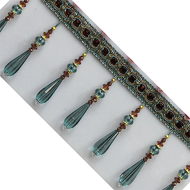 Balino Beaded Tassel Fringe Trim