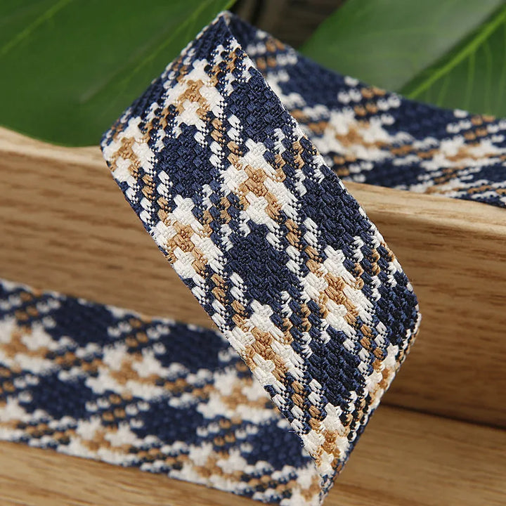 5 Yards / Retro Classic Jacquard Ribbon