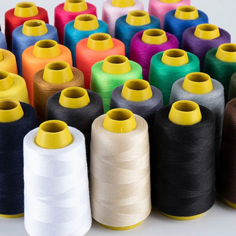 Fine Polyester Thread 1300 Yards / Fine Polyester Sewing Thread for Clothing – Classic Modern ...