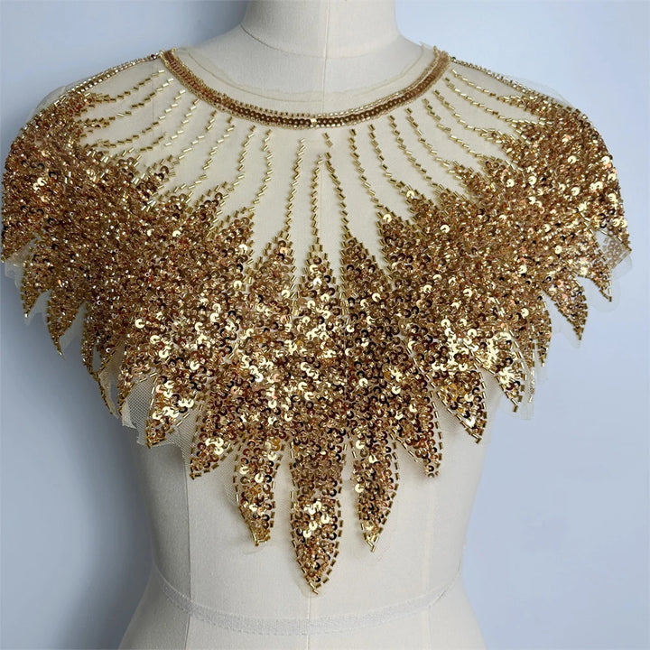 Fevziye Sequin Applique