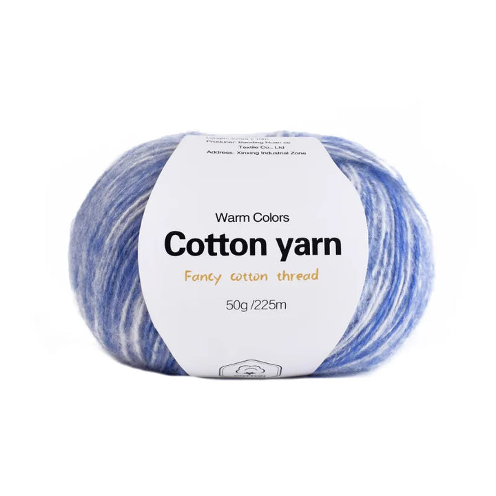 50g Soft Cotton Blended Crochet Yarn