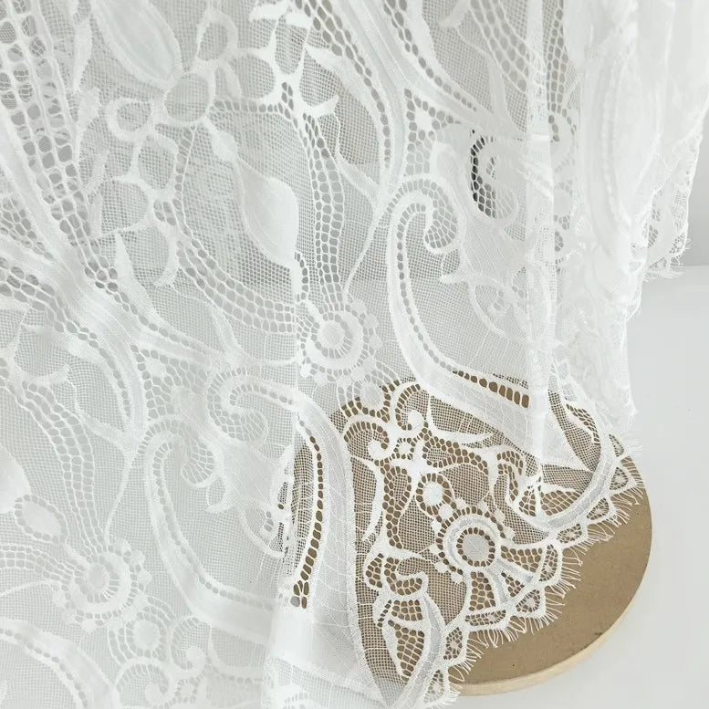 3 YARDS / Aveline Elegant Eyelash Lace