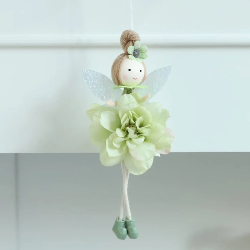 Easter Party Decor Fairy Angel Hanging Dolls