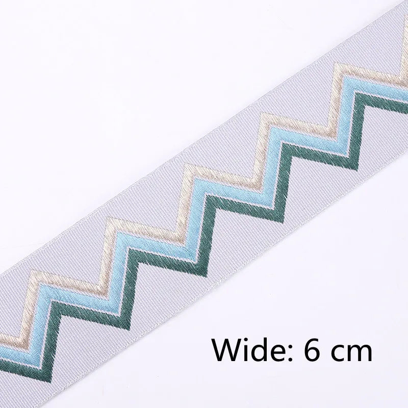 4 Colors / TRISTAN Tape Gimp Ribbon Trim