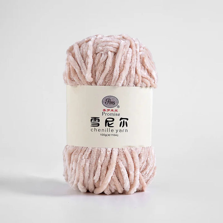 100g 6mm Chenille Yarn