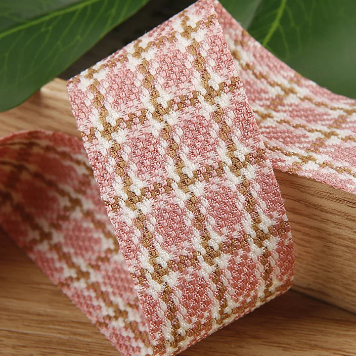 5 Yards / Retro Classic Jacquard Ribbon