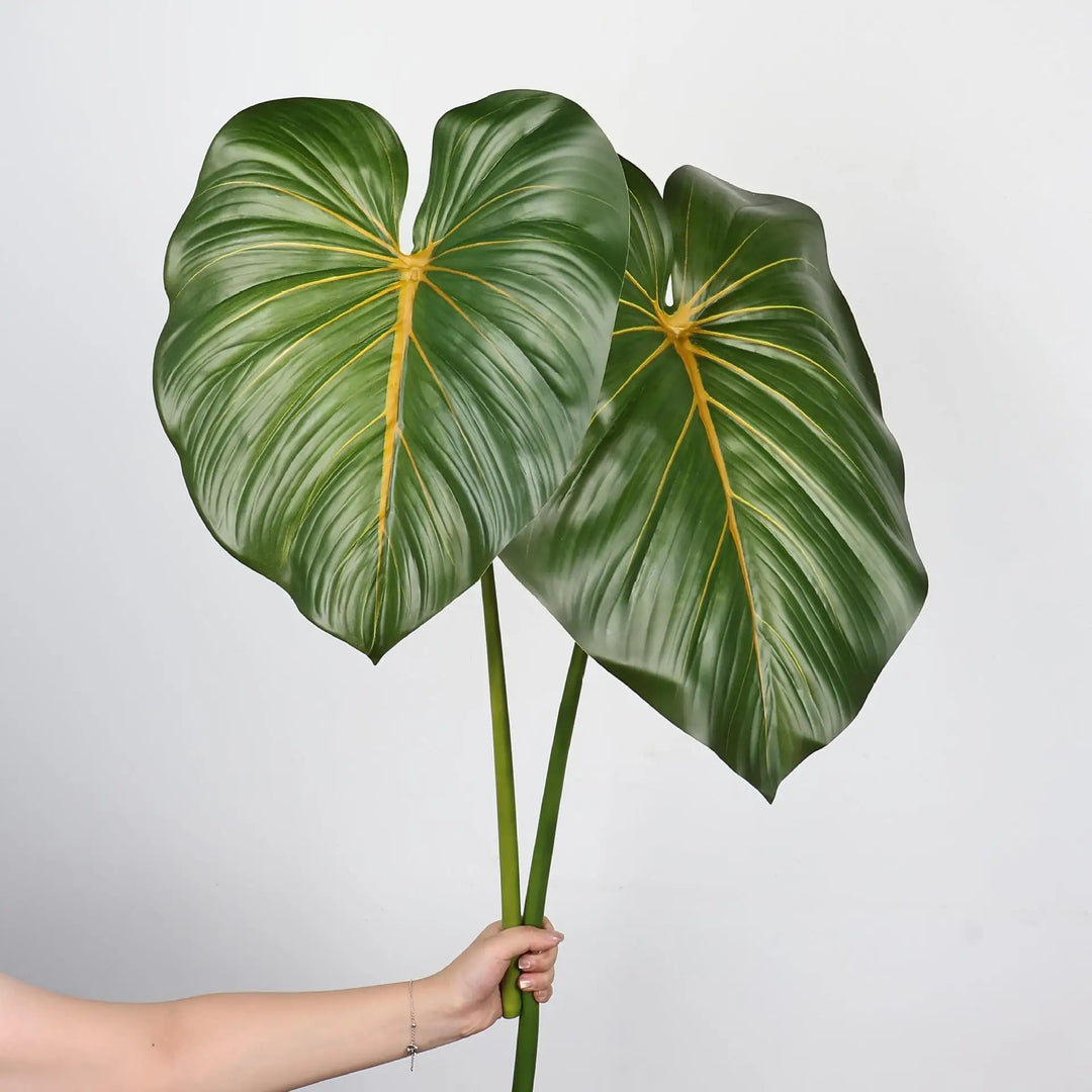 Lumi 32 Inch Artificial Calla Lily Leaves Faux Plant