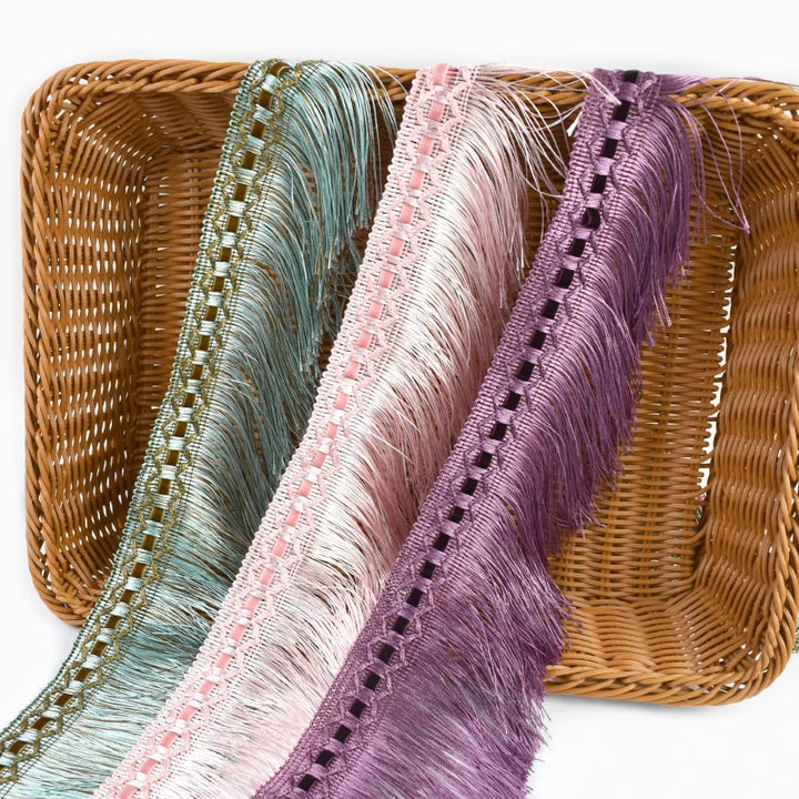 Valmire 4 inch Tassel Fringe Bullion