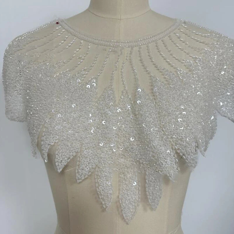 Fevziye Sequin Applique