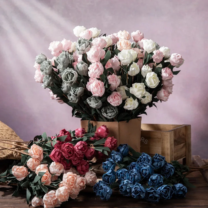 Amara 16 inch Artificial Flower Philly Rose