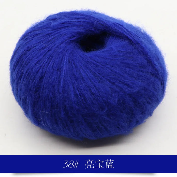 25g 1Pc Mohair Yarn for Hand Knitting