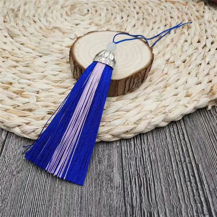 2 pc Belora Double Color Key Tassels