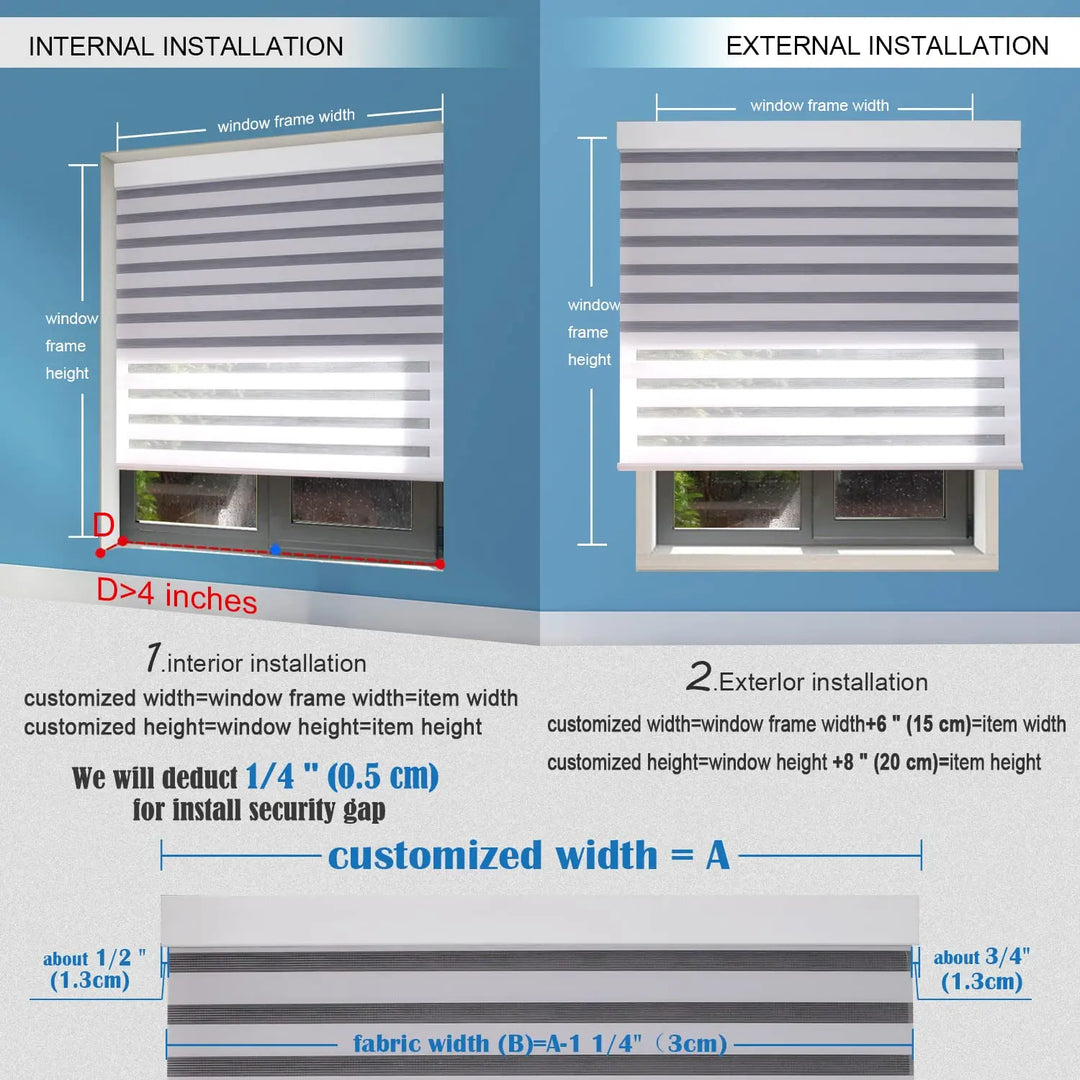 Day and Night Cordless Dual Shade