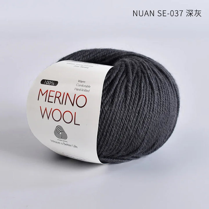 100% Pure Merino Wool Yarn