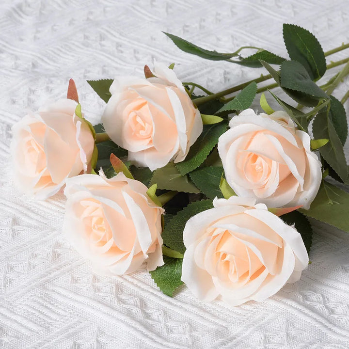 Lyra 20 inch Artificial Rose Flower