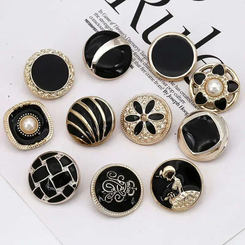 10 PC / Alami Resin Buttons