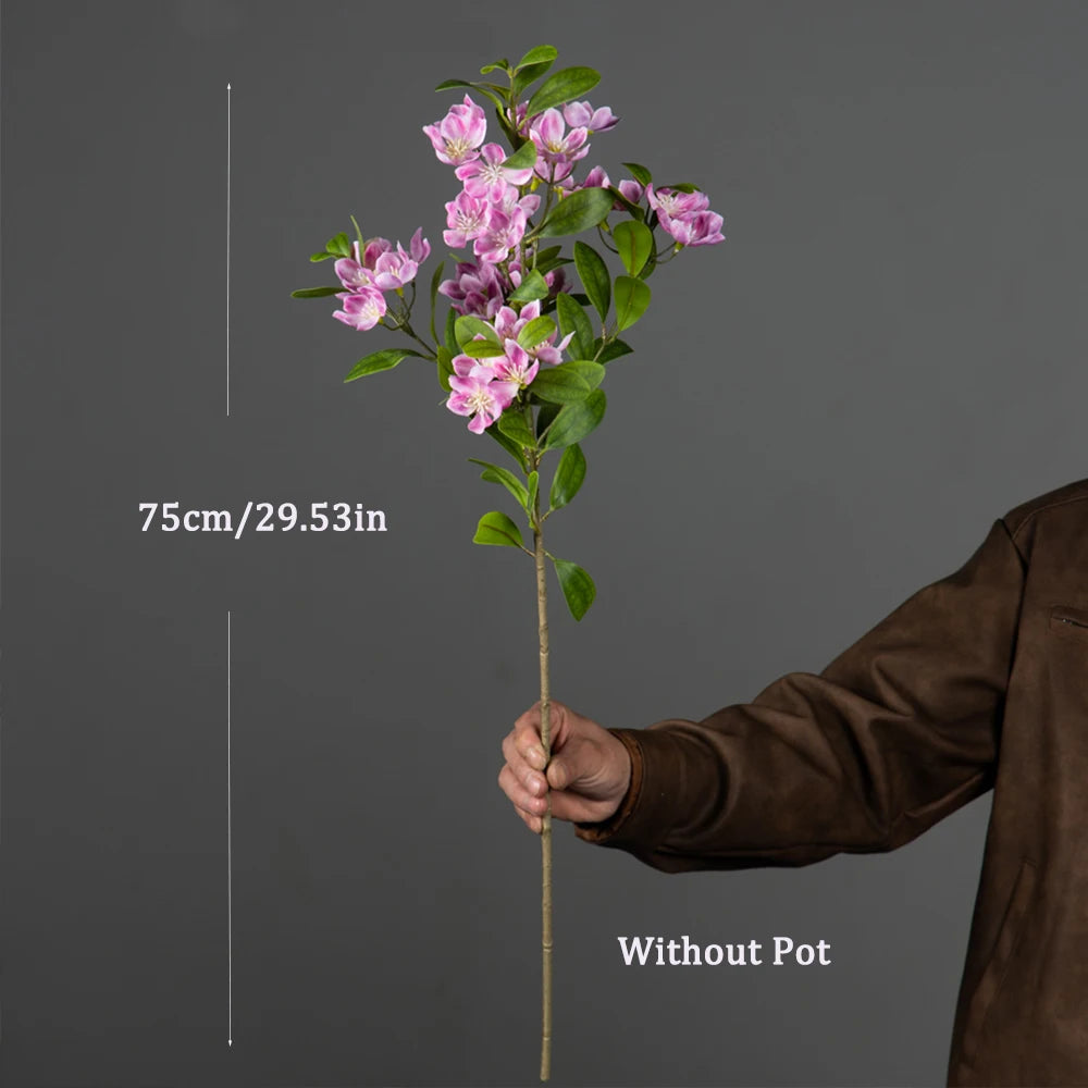 29" Myrtle Branch Flower