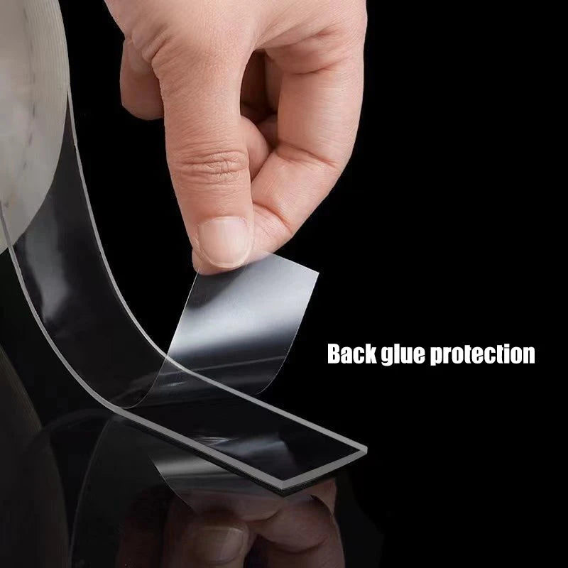 Transparent Adhesive Nano Fabric Tape