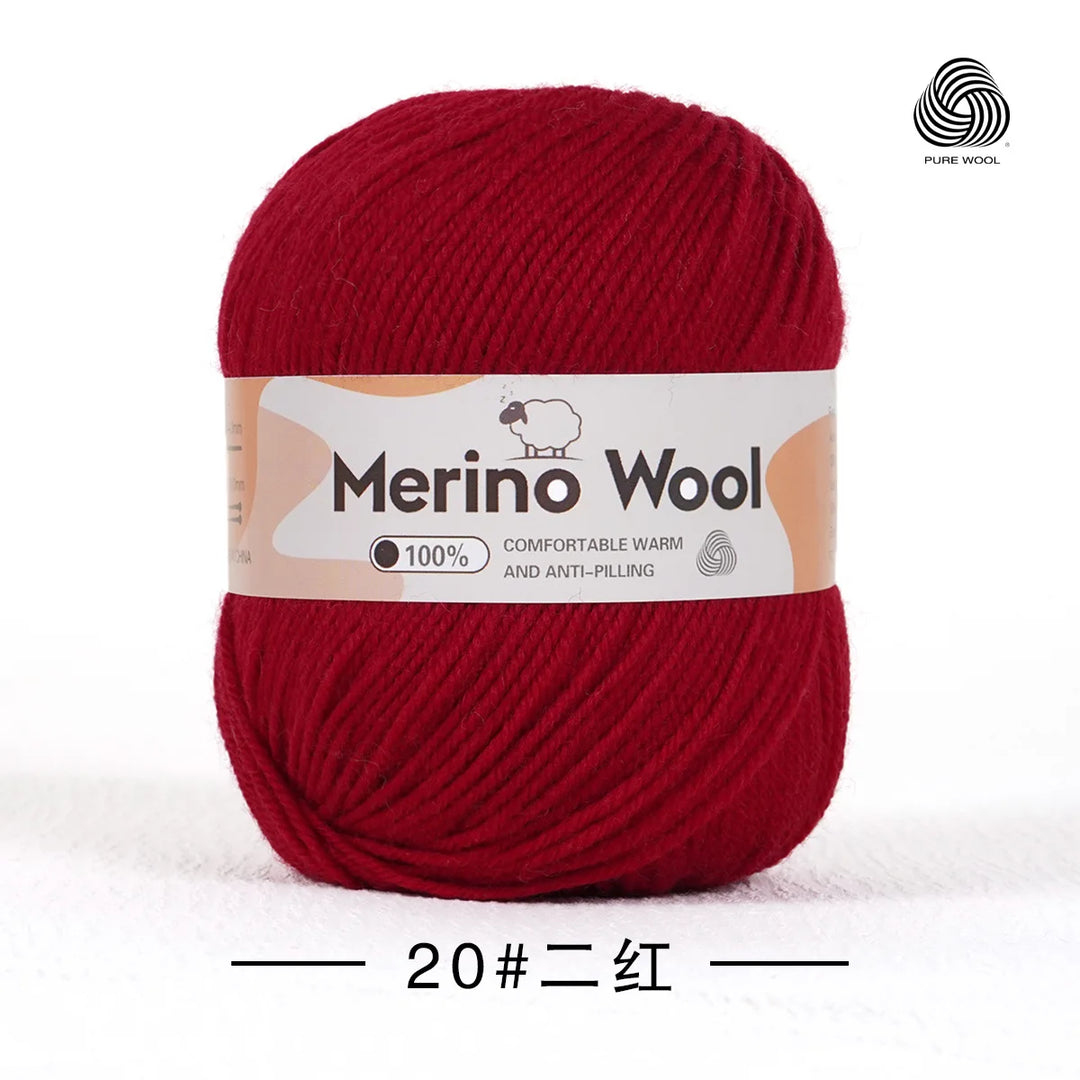 100g 100% Merino Wool Yarn