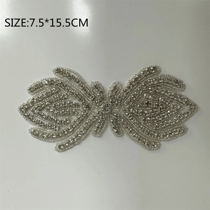 Kadri Rhinestone Applique